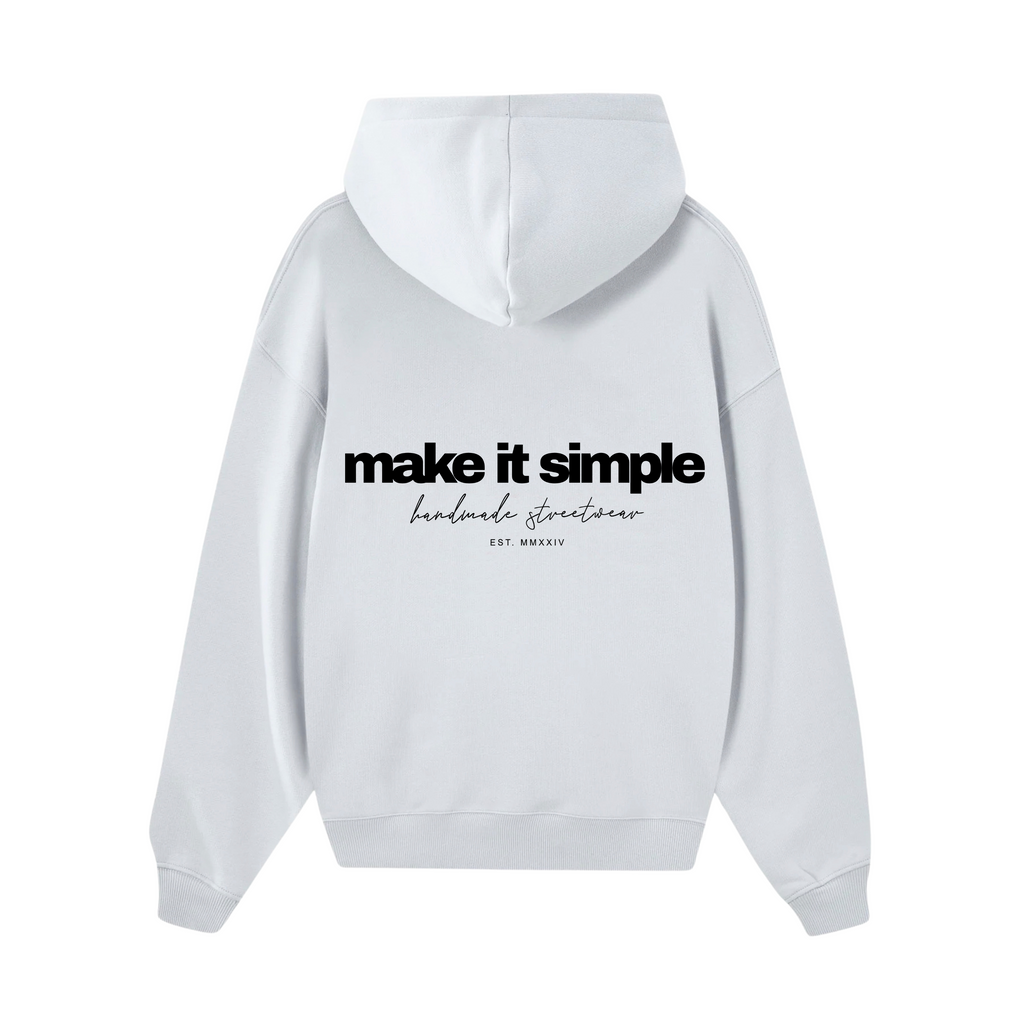 POLERON MAKE IT SIMPLE (BLANCO)