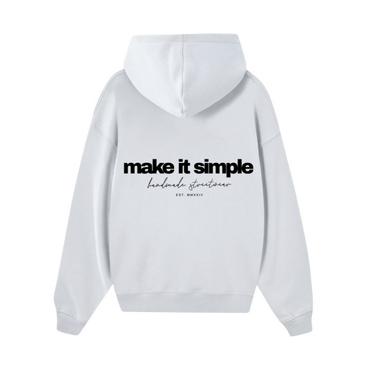 POLERON MAKE IT SIMPLE (BLANCO)