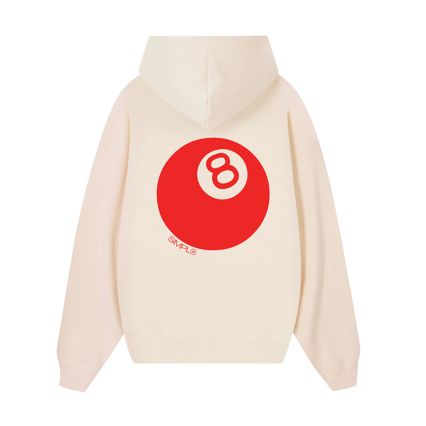 POLERON 8 BALL (CREMA)