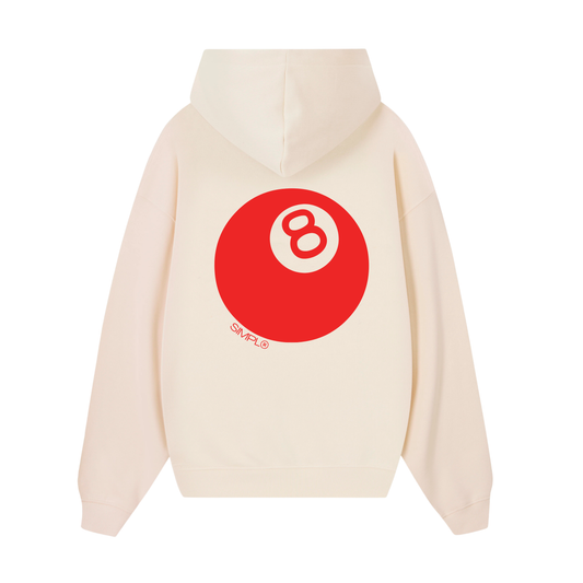 POLERON 8 BALL (CREMA)