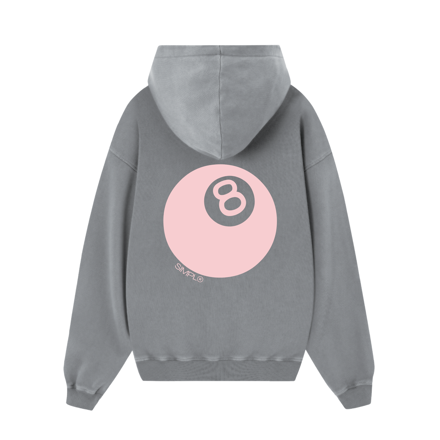 POLERON 8 BALL (GRIS ACERO)