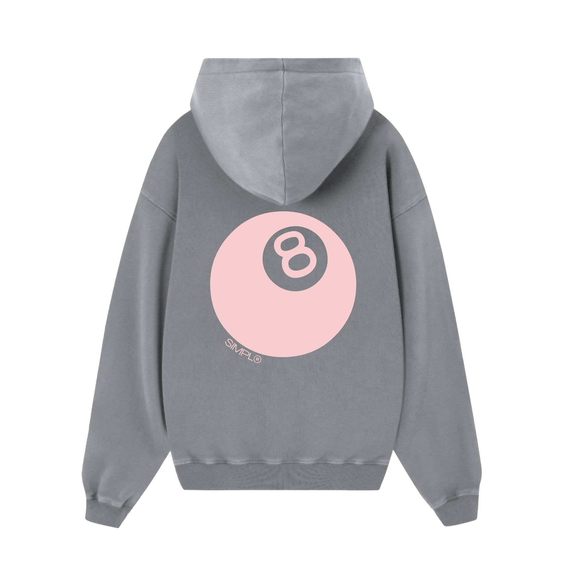 POLERON 8 BALL (GRIS ACERO)