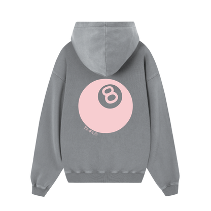 POLERON 8 BALL (GRIS ACERO)