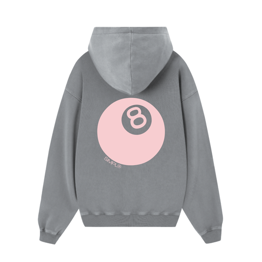 POLERON 8 BALL (GRIS ACERO)