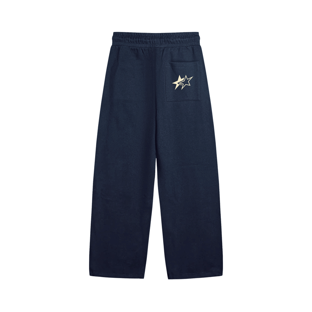 PANTALON BAGGY STARS (MARINO)