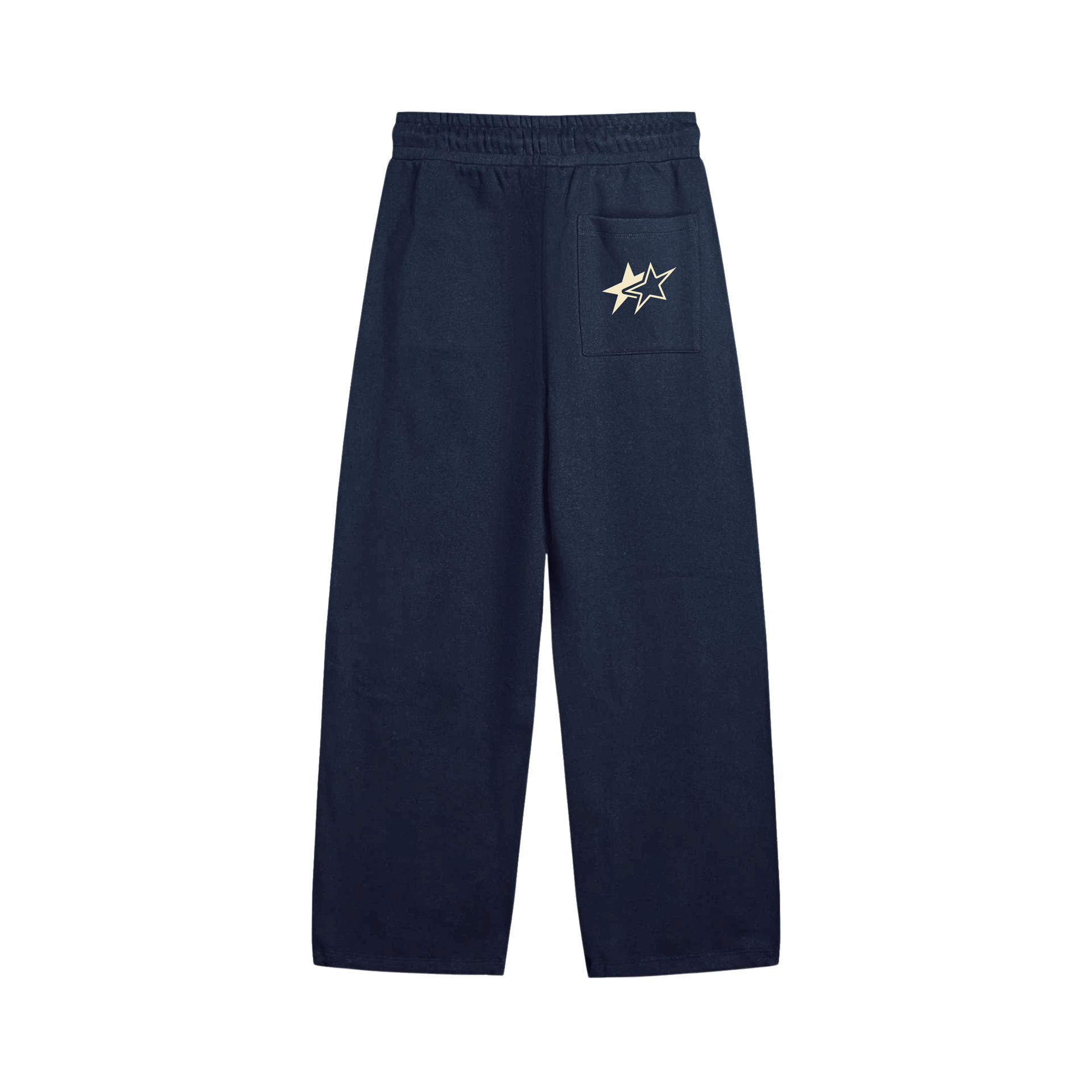 PANTALON BAGGY STARS (MARINO)