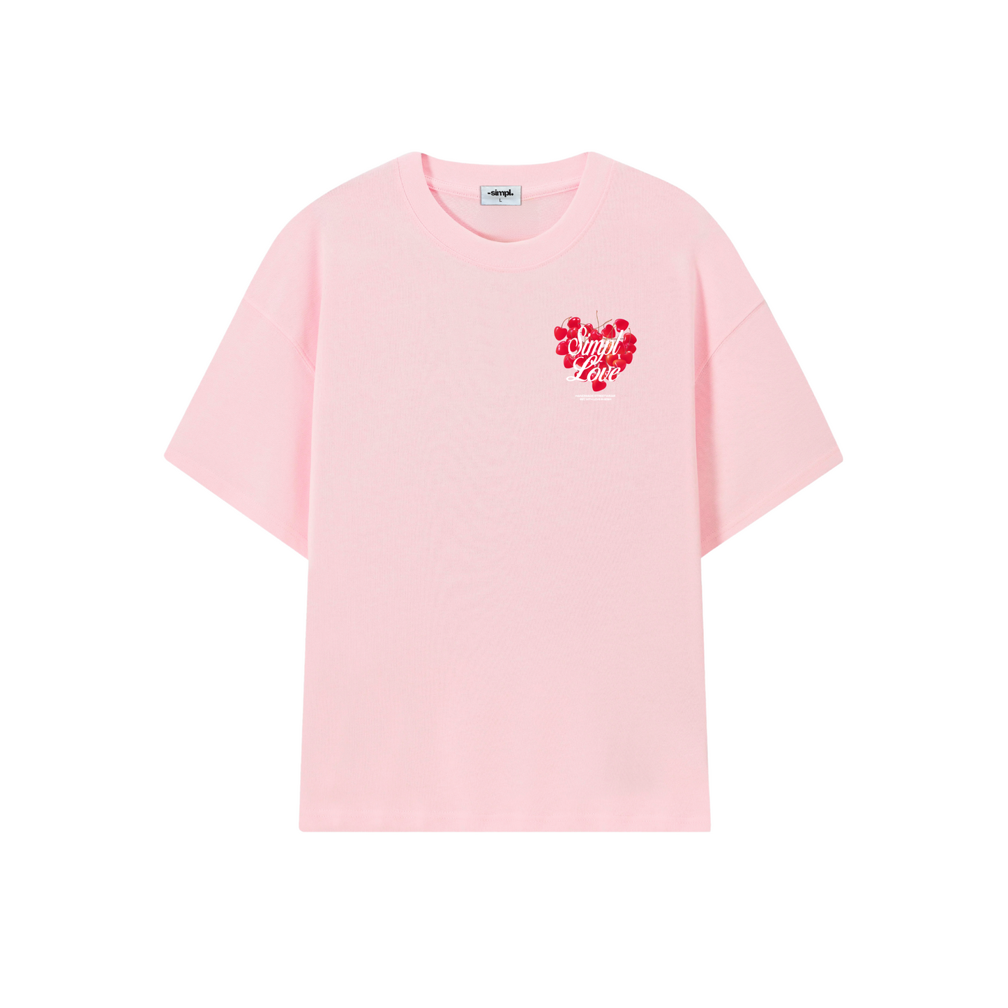 POLERA LOVE (ROSADA)