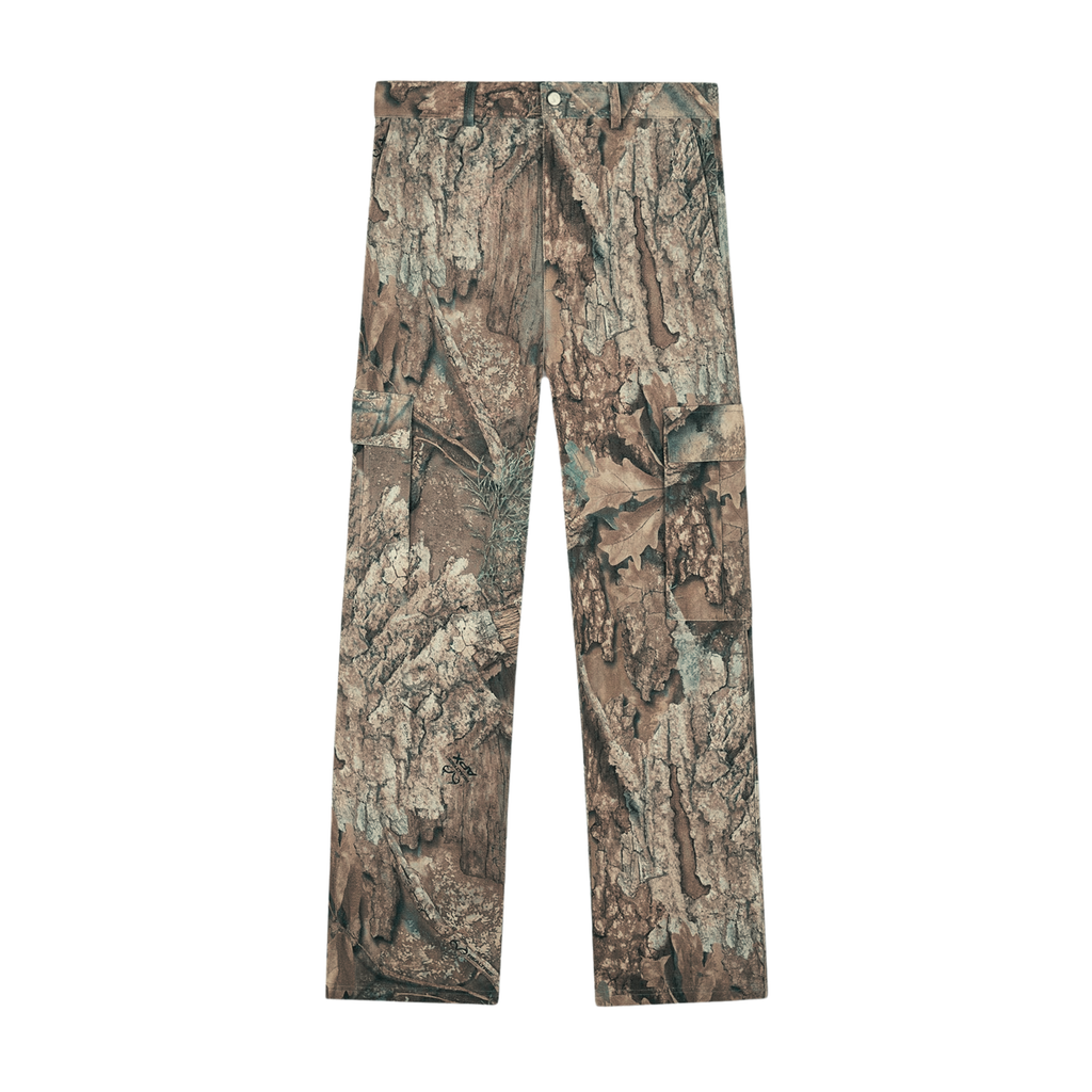PANTALON CARGO WOODLAND (CAMO)