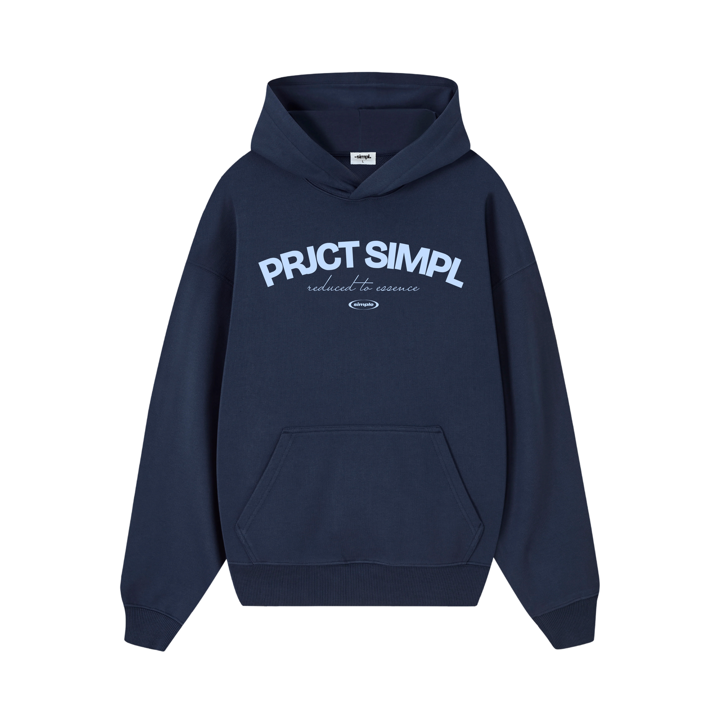 POLERON ESSENCE (AZUL MARINO)