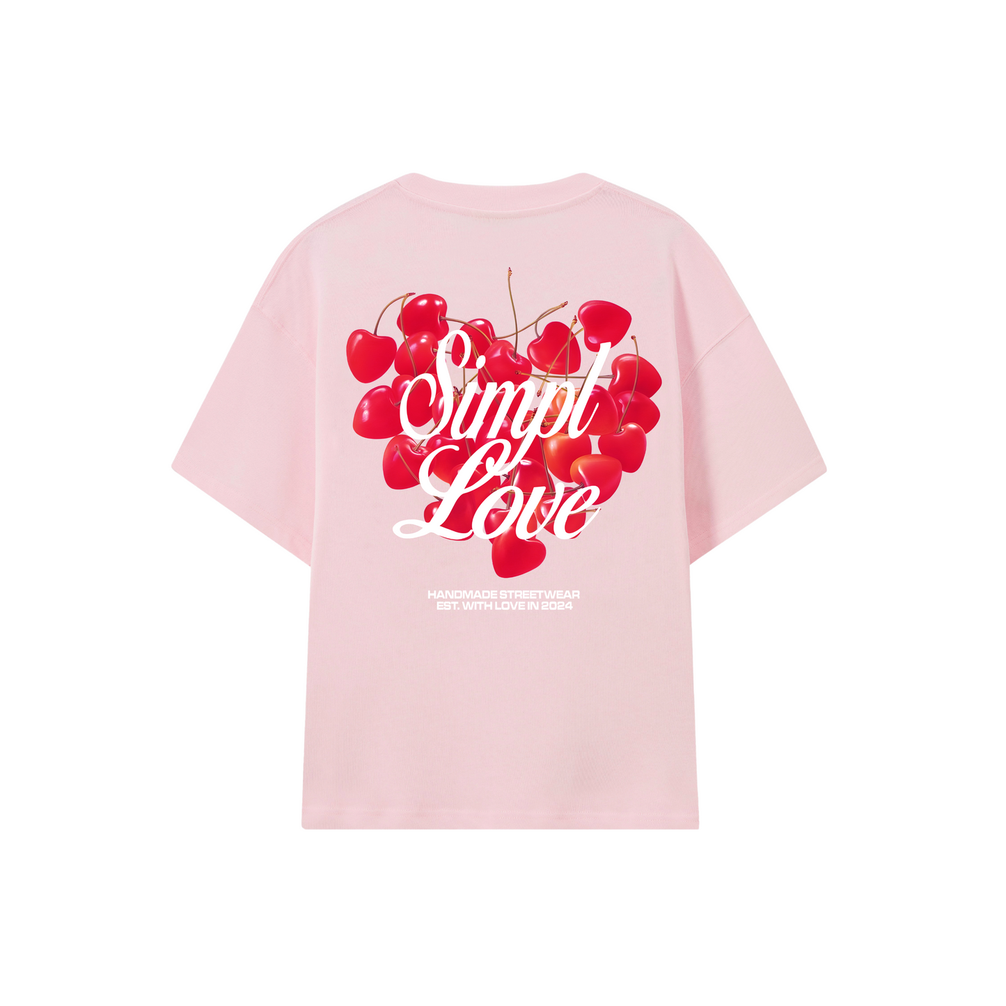 POLERA LOVE (ROSADA)