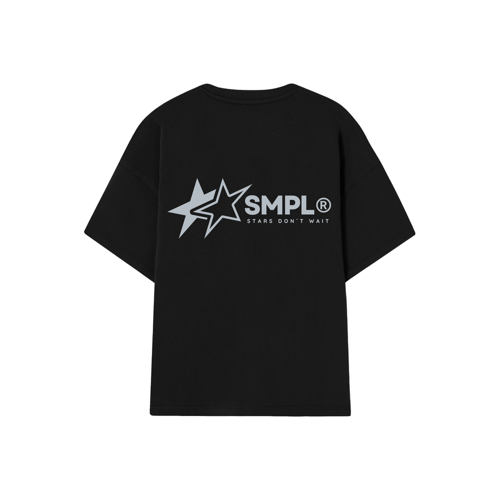 POLERA STARS (NEGRA)