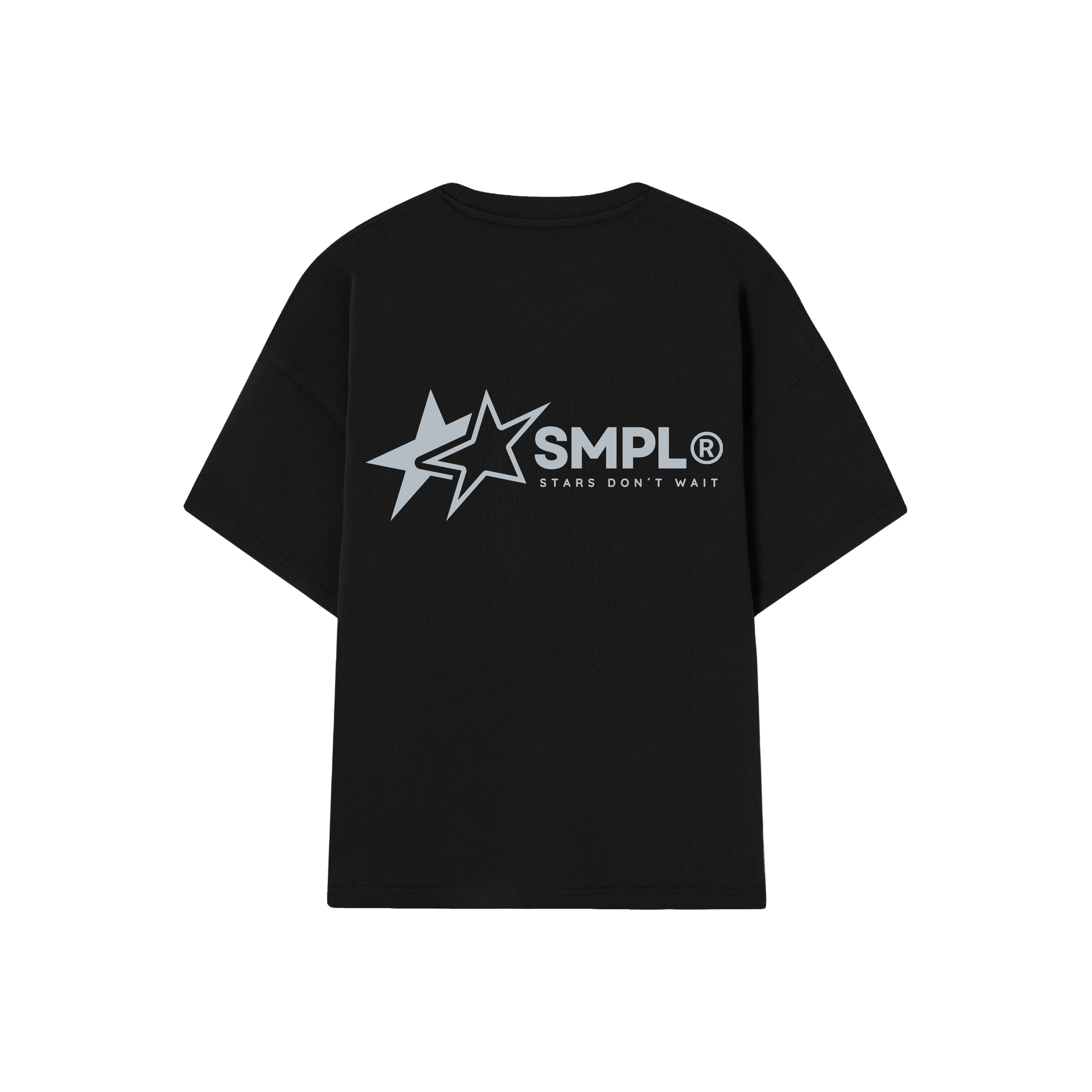 POLERA STARS (NEGRA)