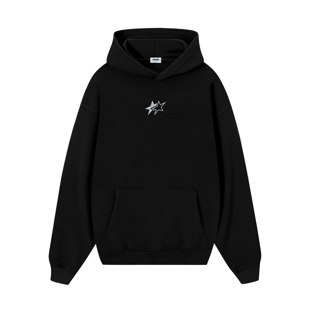POLERON STARS (NEGRO)