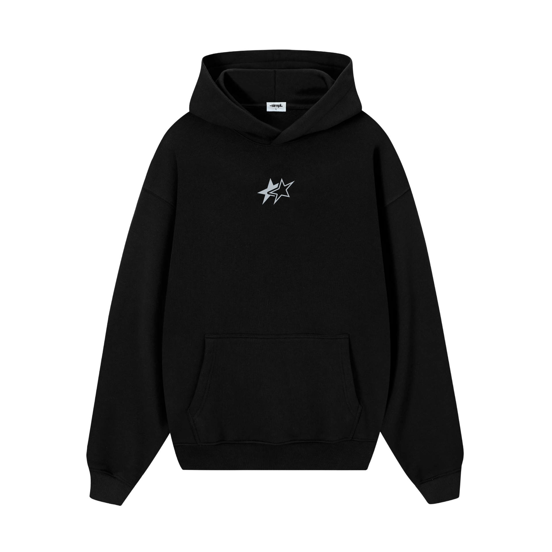POLERON STARS (NEGRO)