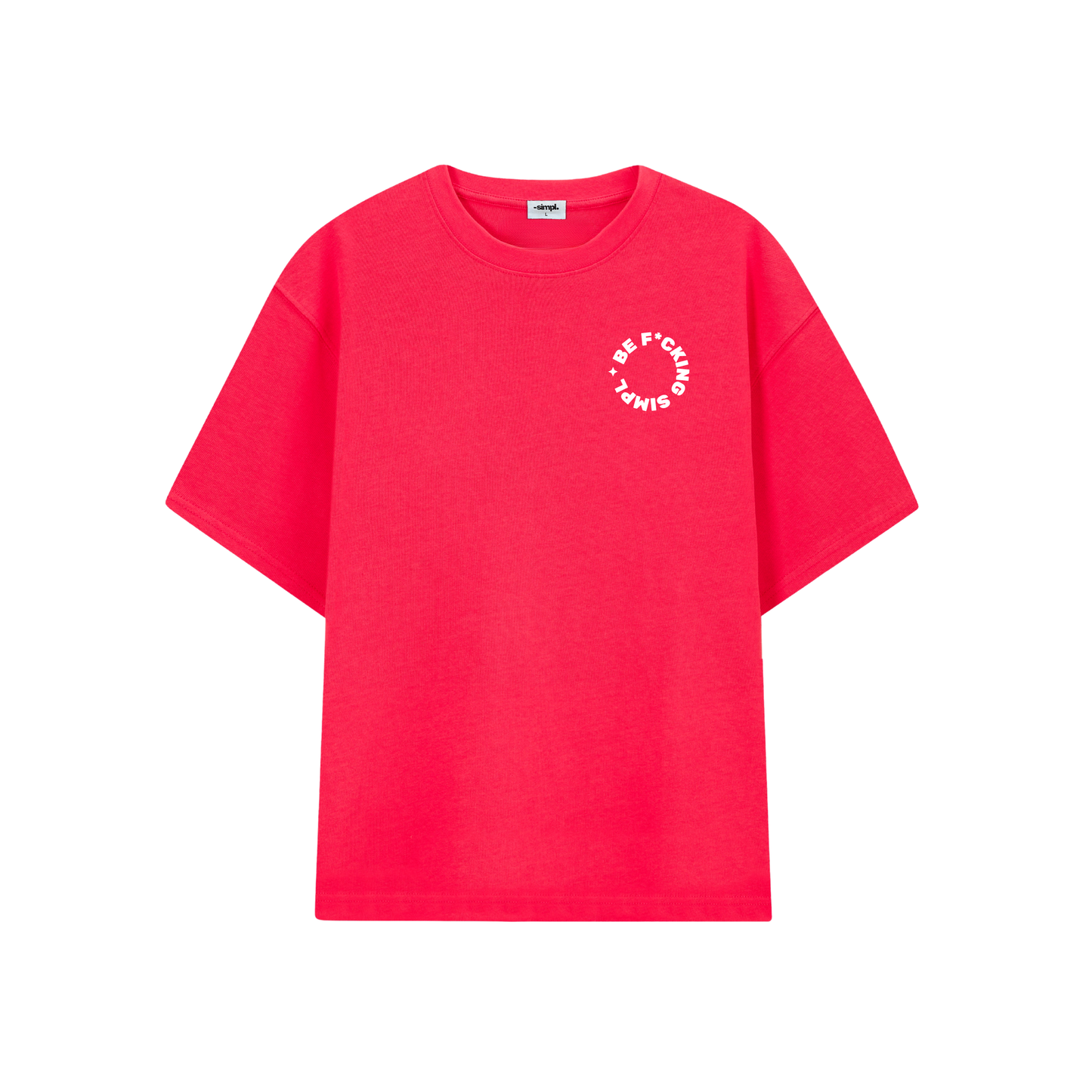 POLERA BE SIMPLE (FUCSIA)