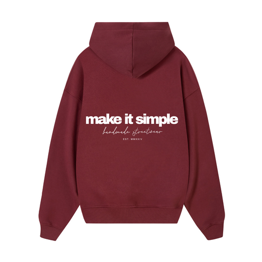 POLERON MAKE IT SIMPLE (BURDEO)