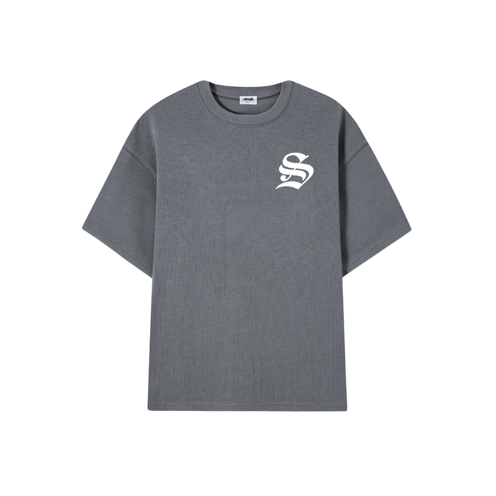 POLERA GOTH (GRIS)