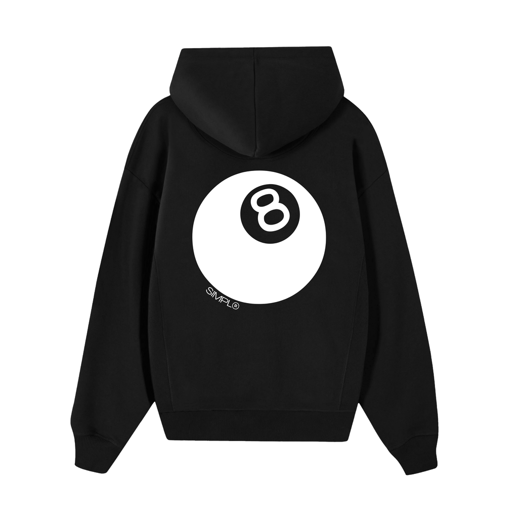 POLERON 8 BALL (NEGRO)