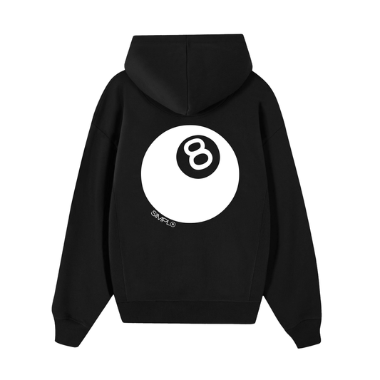 POLERON 8 BALL (NEGRO)