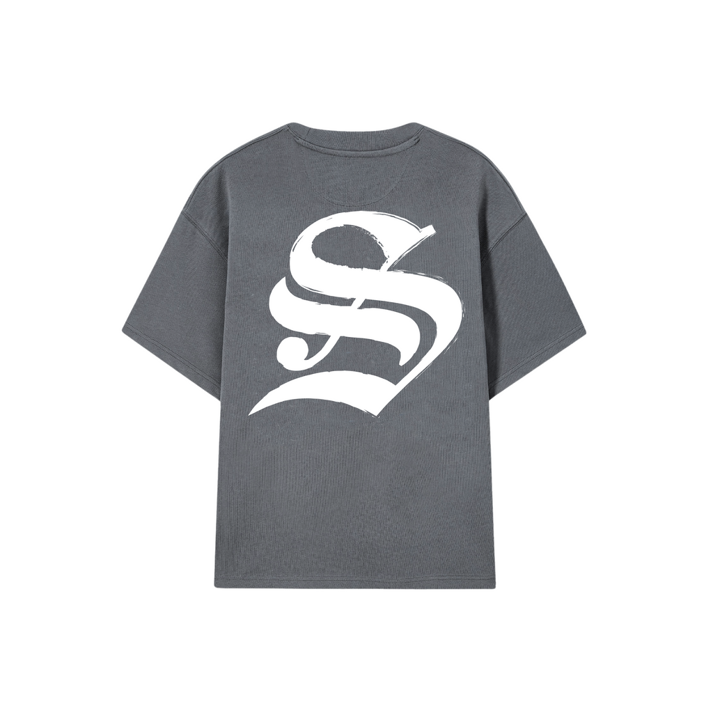 POLERA GOTH (GRIS)