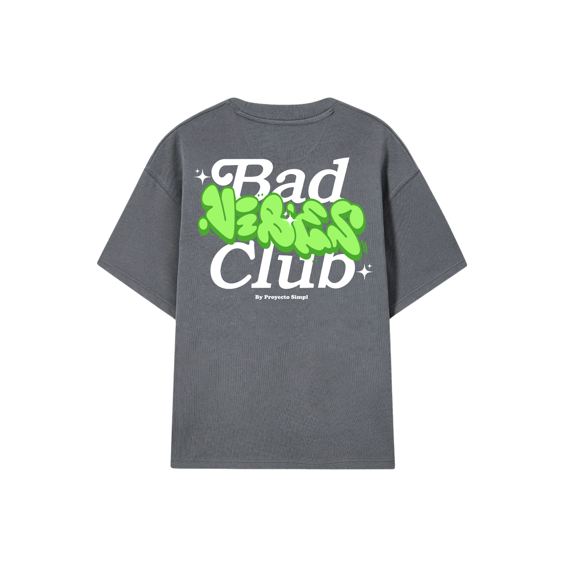 POLERA HEAVYWEIGHT BVC (GRIS OSCURA)