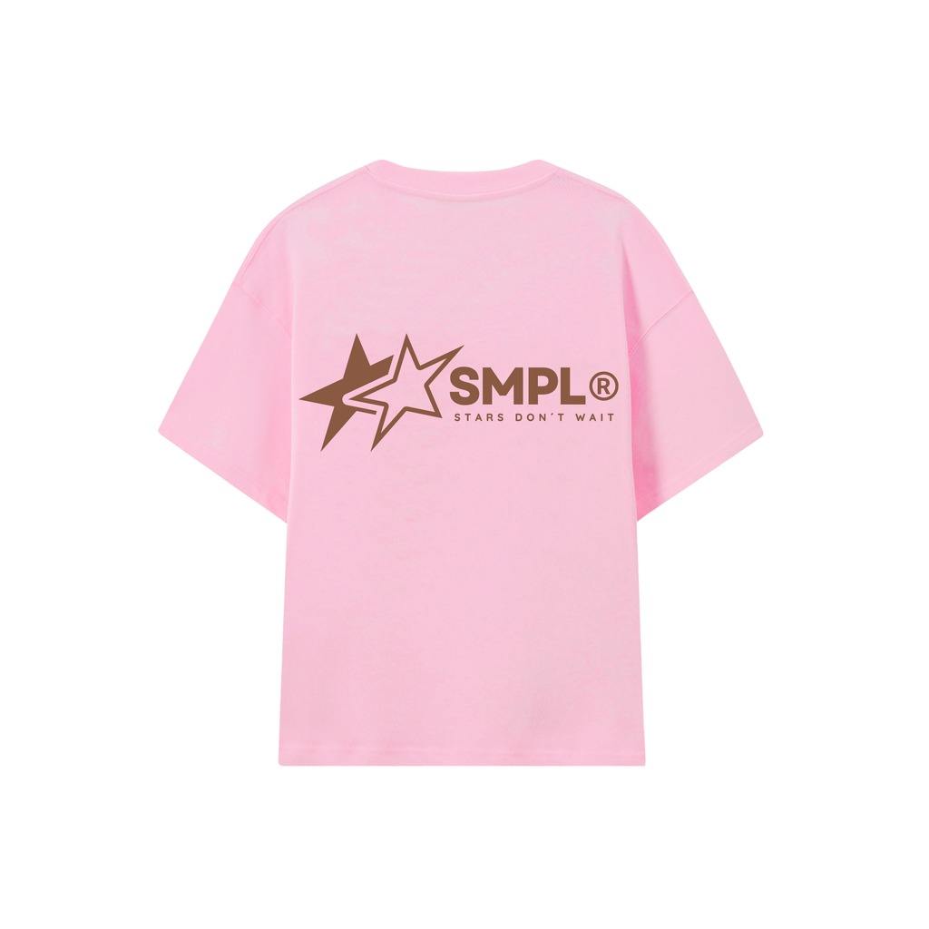 POLERA STARS (ROSADA)