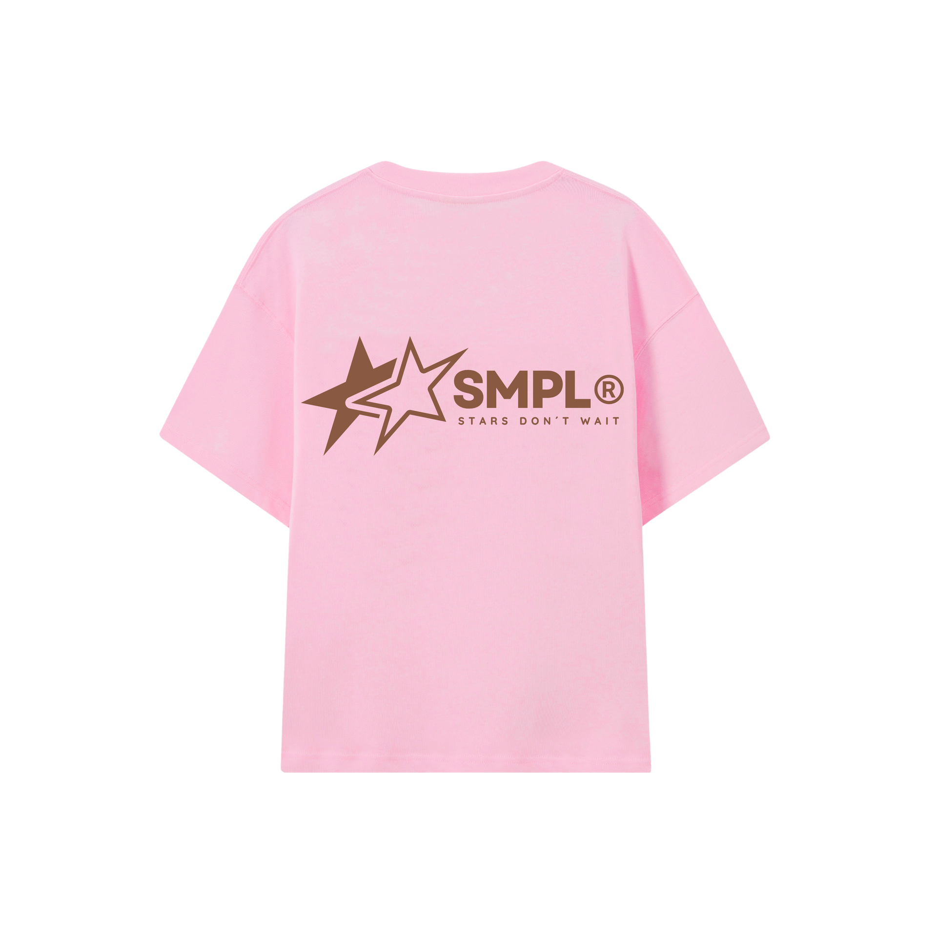 POLERA STARS (ROSADA)