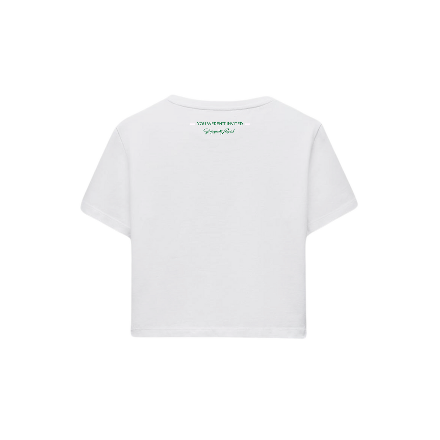 POLERA BABY TEE CERTIFIED CLUB (BLANCA)