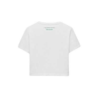 POLERA BABY TEE CERTIFIED CLUB (BLANCA)