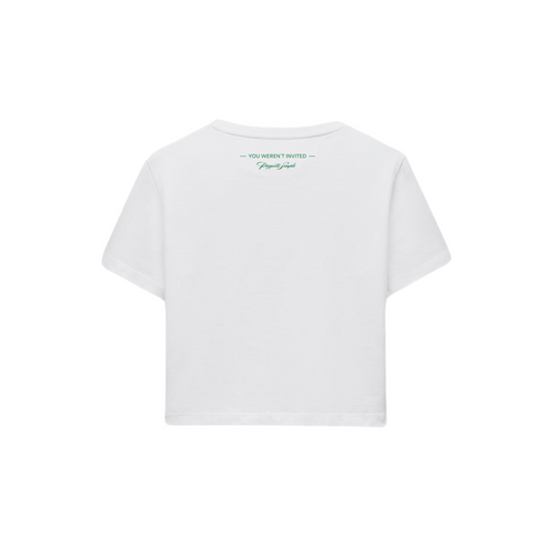 POLERA BABY TEE CERTIFIED CLUB (BLANCA)