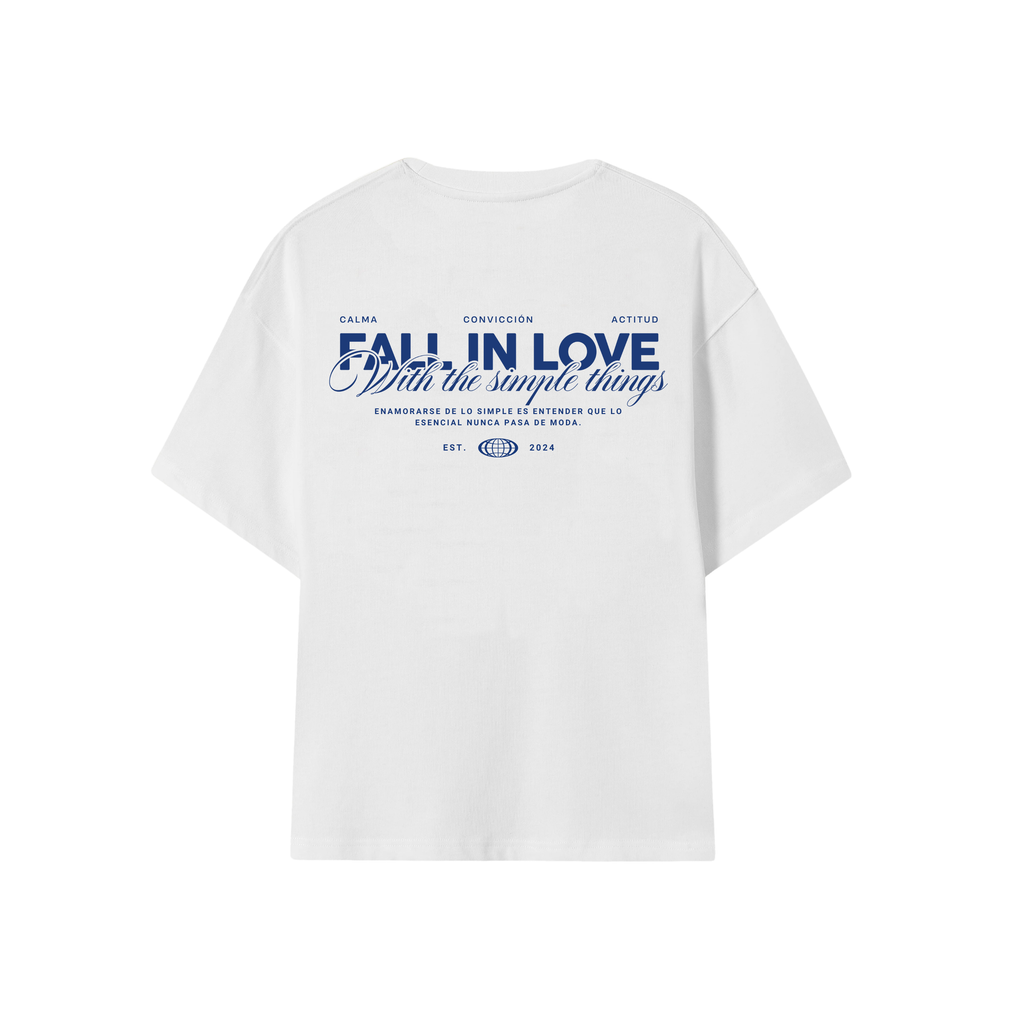 POLERA FALL IN LOVE (BLANCO)