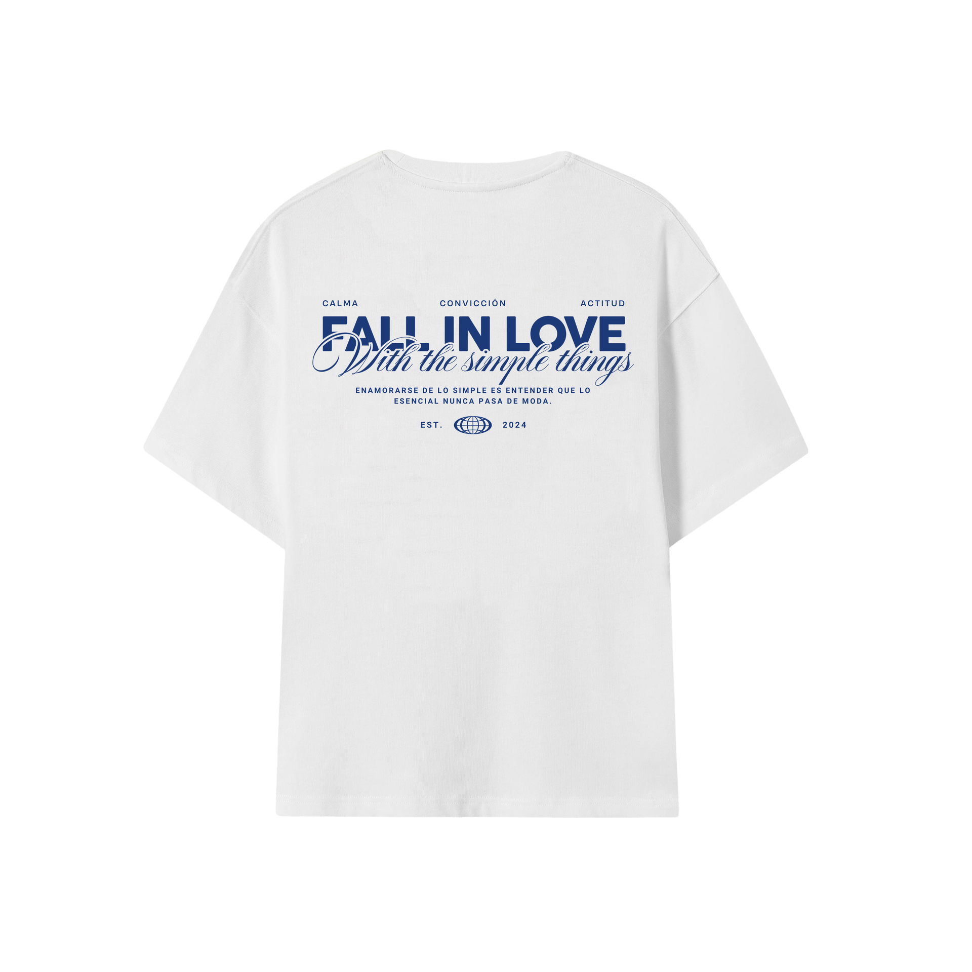 POLERA FALL IN LOVE (BLANCO)