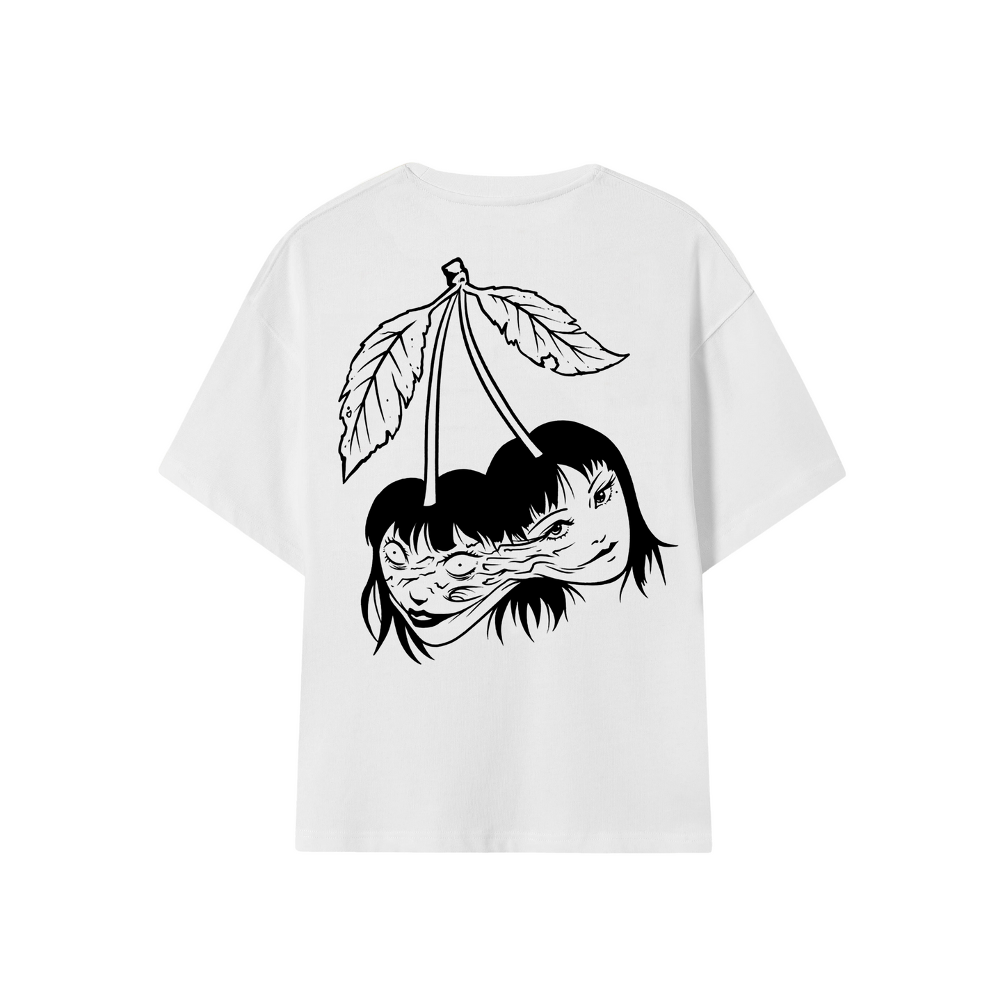 POLERA PARASITE (BLANCA)