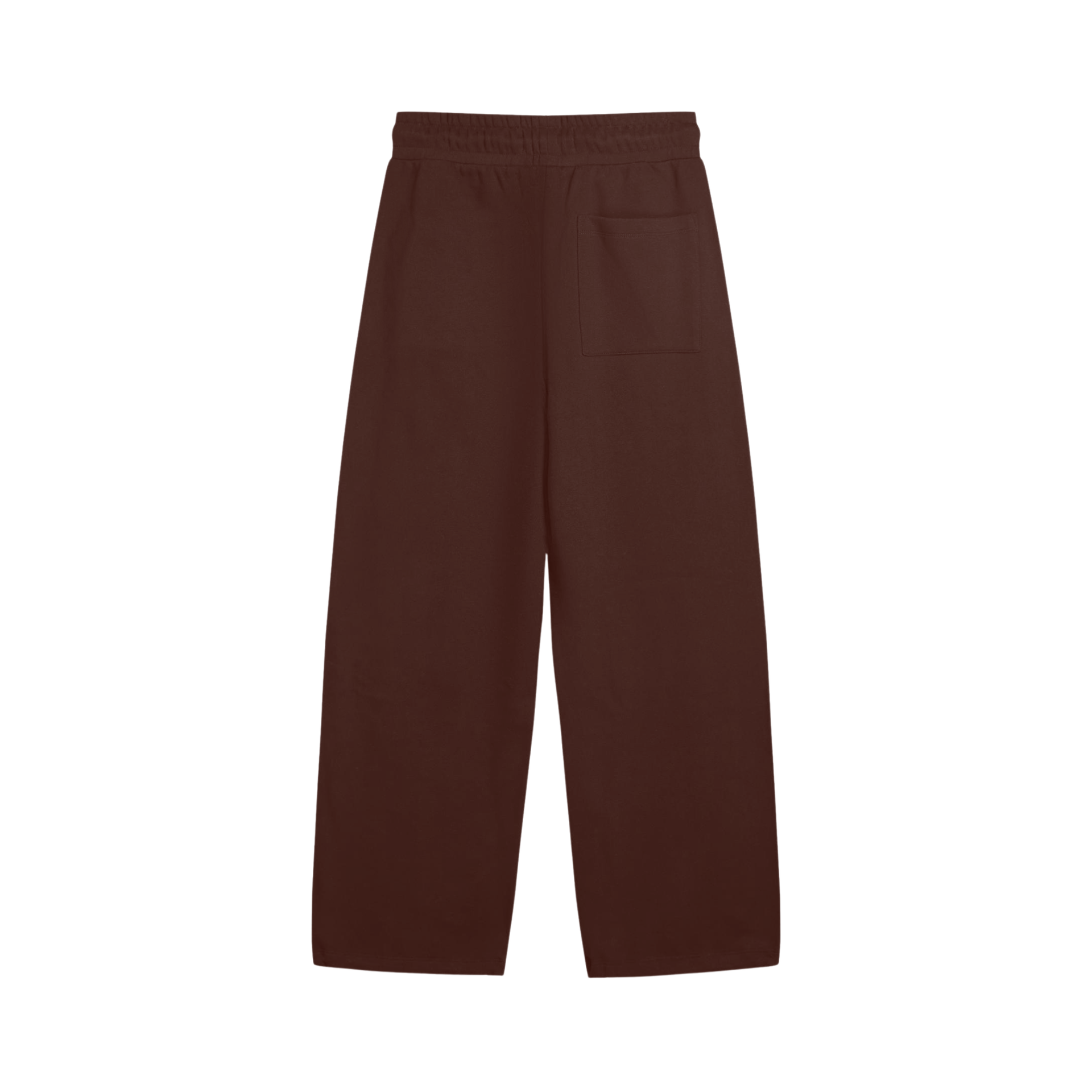 PANTALON BAGGY MAKE IT SIMPLE (CAFÉ OSCURO)
