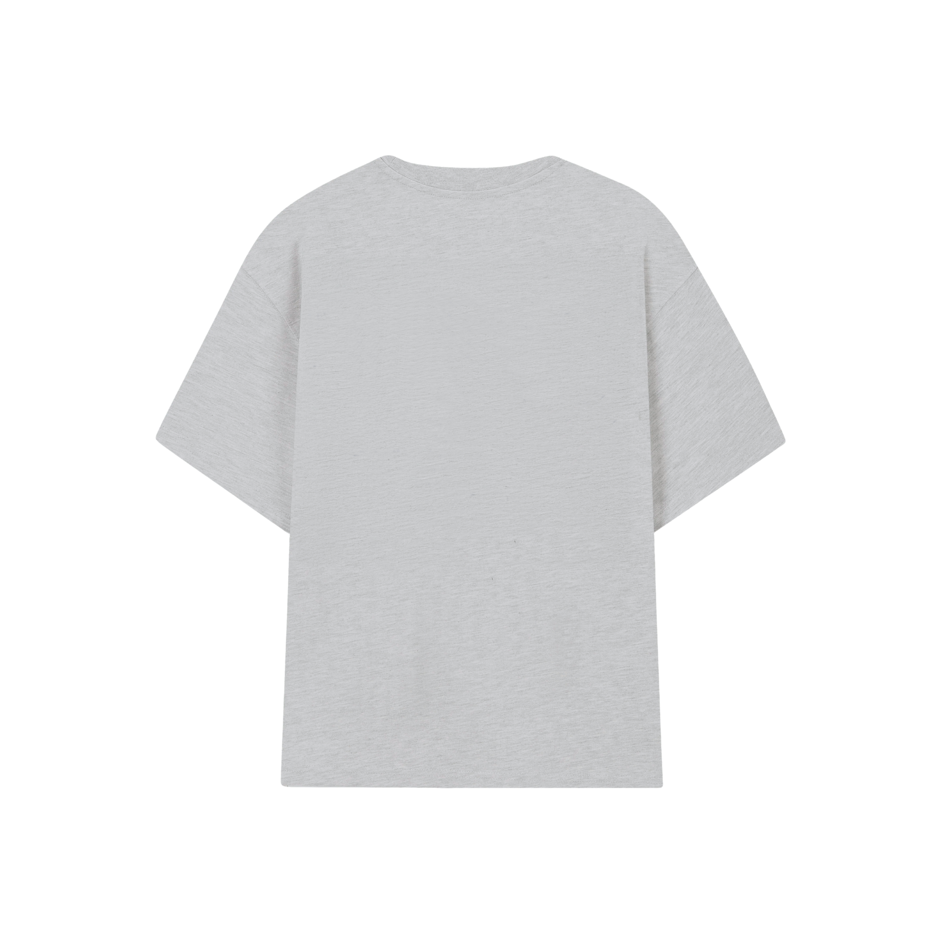 POLERA TOO SIMPLE (GRIS MELANGE)