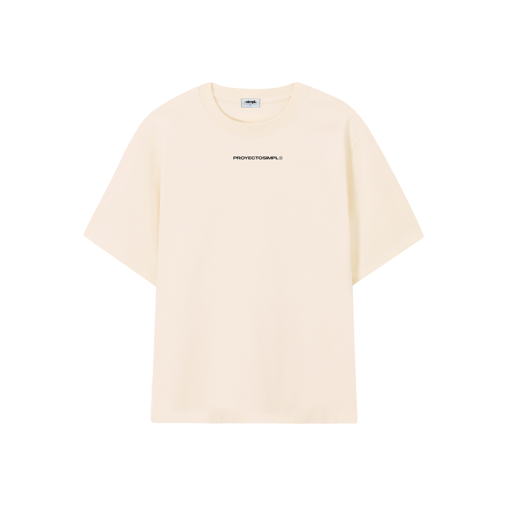 POLERA ESENCIAL (CREMA)