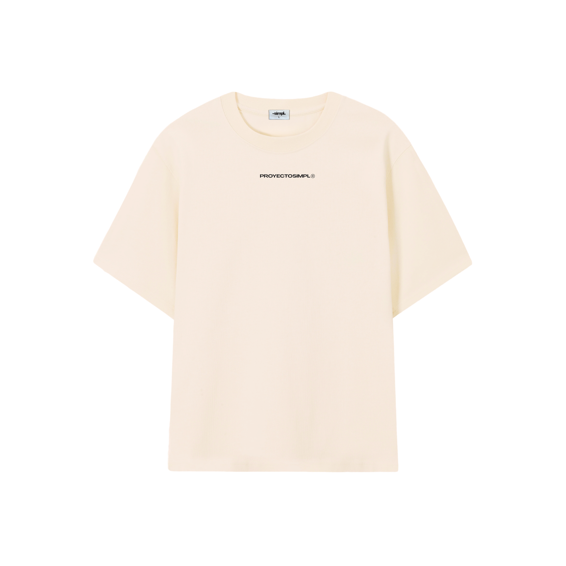 POLERA ESENCIAL (CREMA)