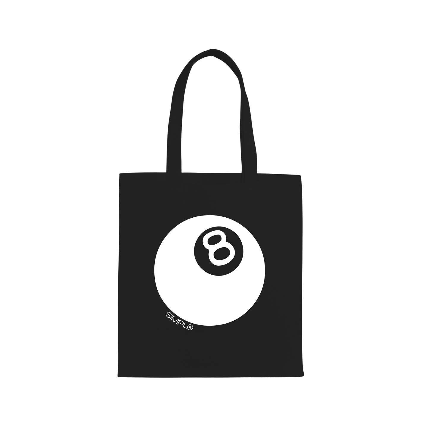 TOTE BAG 8 BALL (NEGRO)