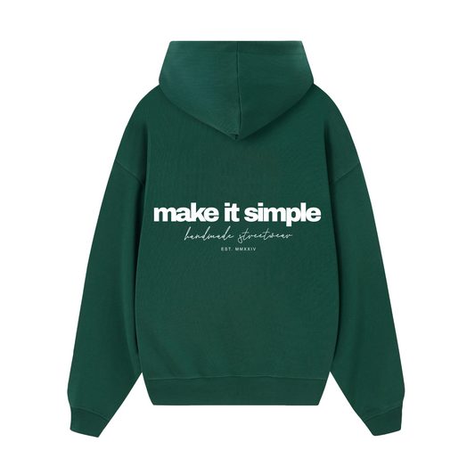POLERON MAKE IT SIMPLE (VERDE)