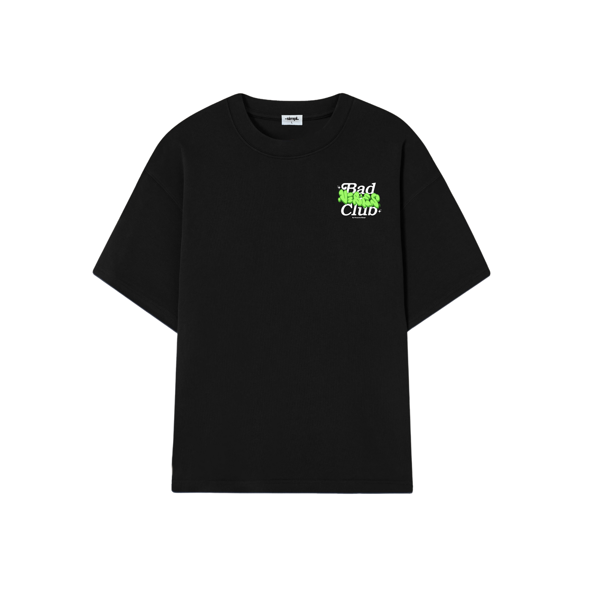 POLERA BVC (NEGRA)