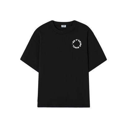 POLERA BE SIMPLE (NEGRA)