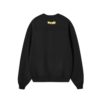 POLERON SIN GORRO SPRING (NEGRO)