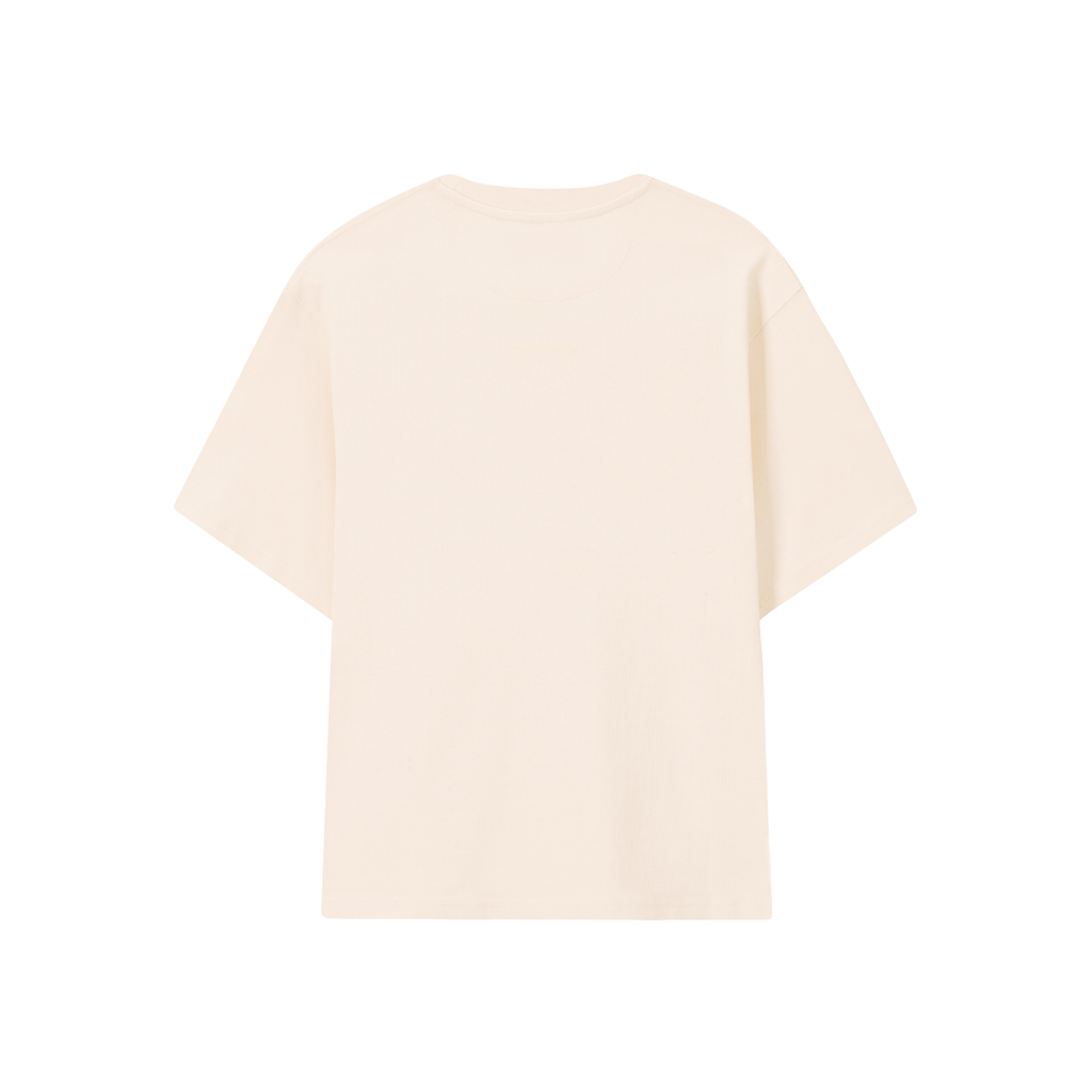 POLERA ESENCIAL (CREMA)