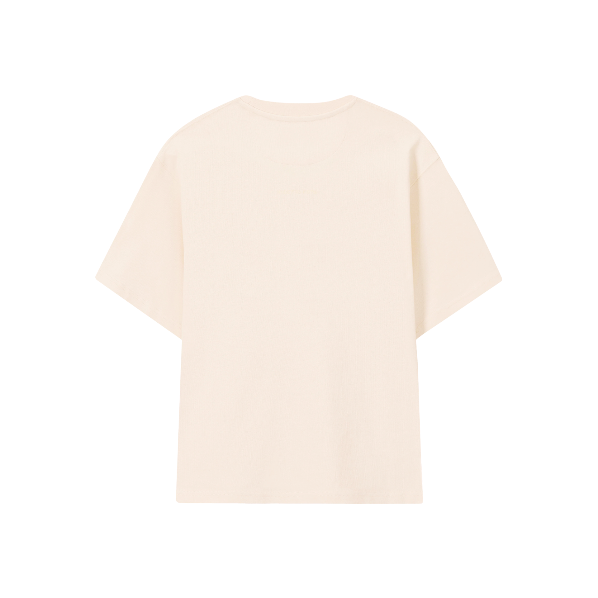 POLERA ESENCIAL (CREMA)