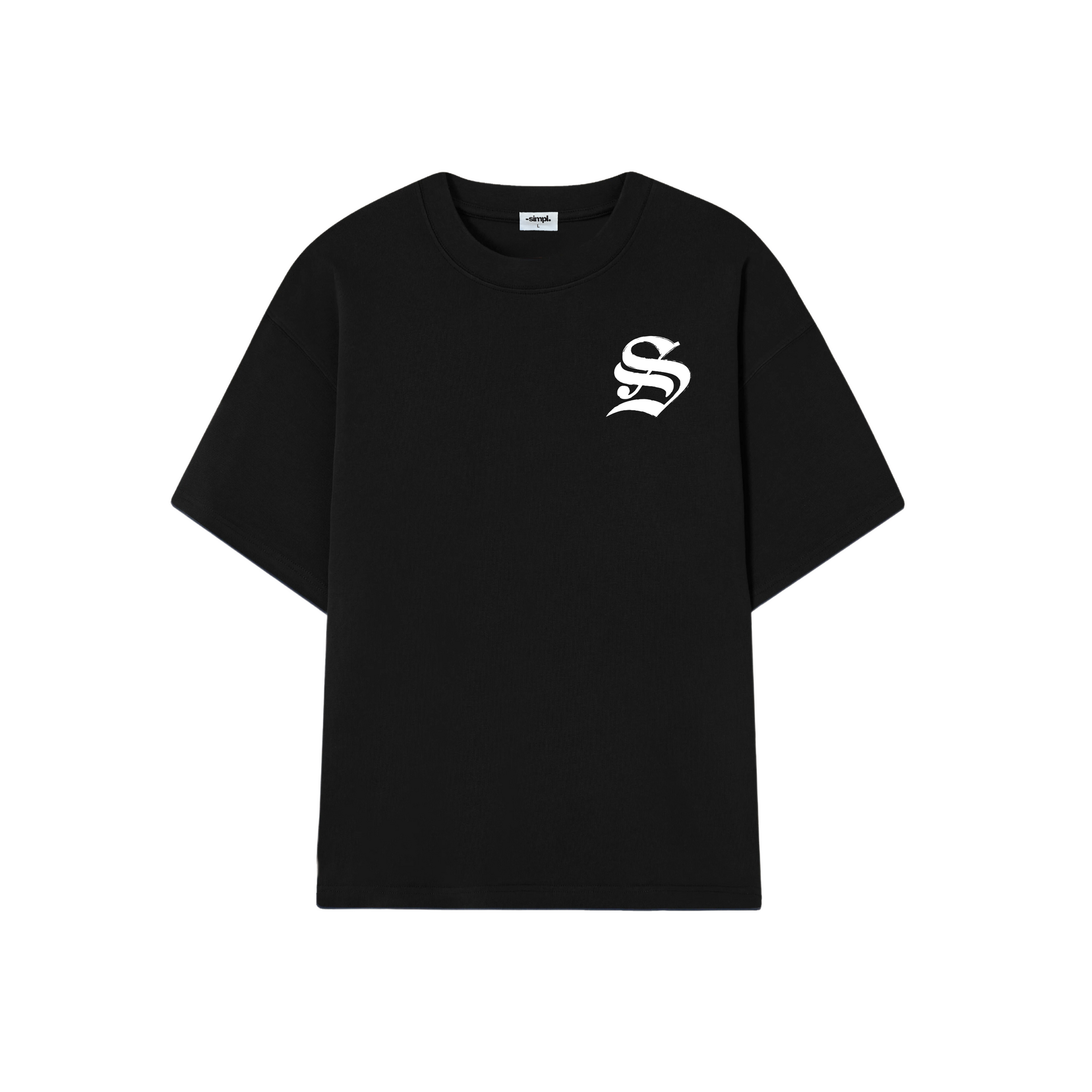 POLERA GOTH (NEGRA)