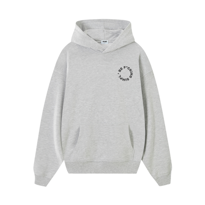 POLERON BE SIMPLE (GRIS MELANGE)