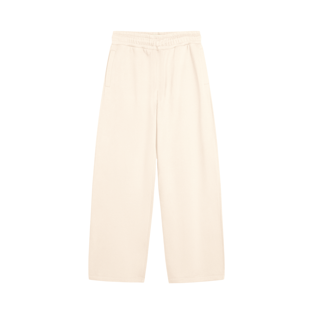 PANTALON BAGGY BLANK (CREMA)