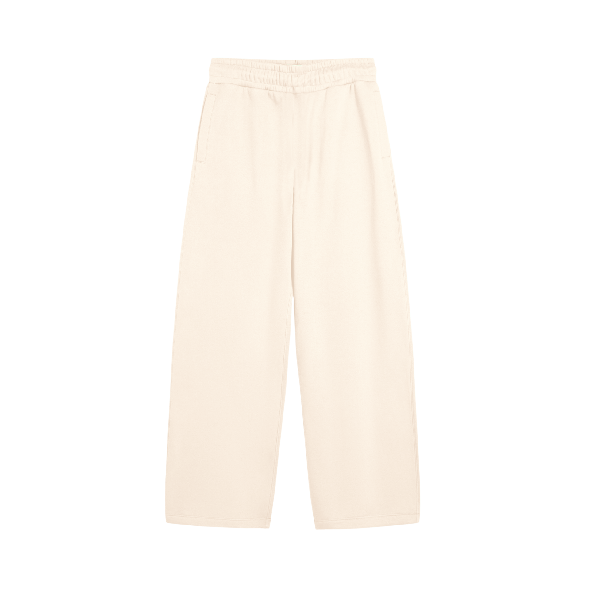 PANTALON BAGGY BLANK (CREMA)
