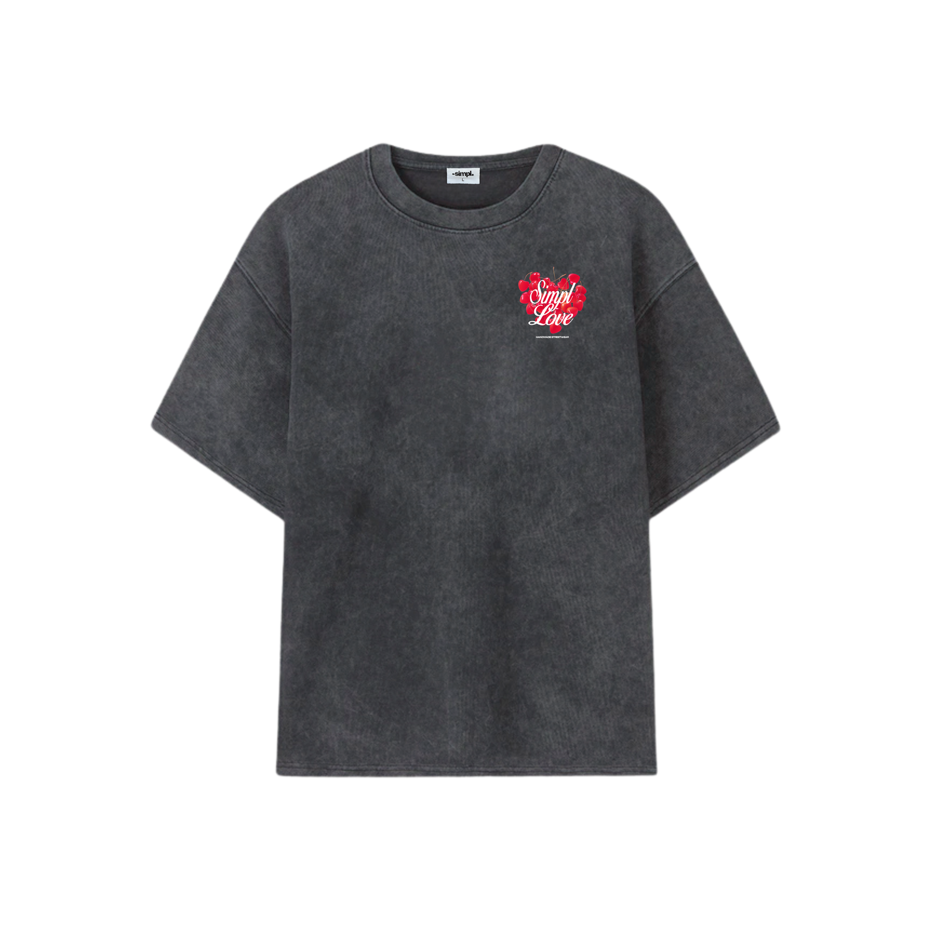 POLERA LOVE (ACID WASH)