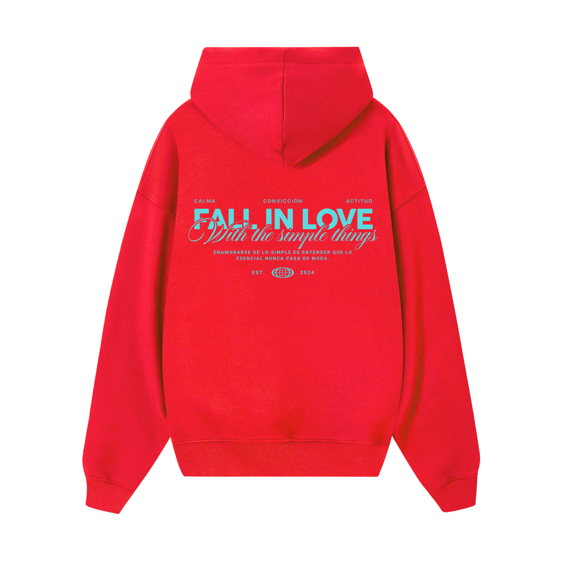POLERON FALL IN LOVE (ROJO)